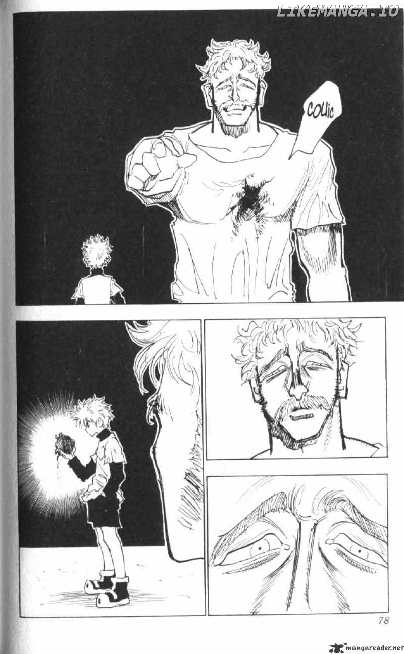 Hunter x Hunter, Chapter 21 image 13